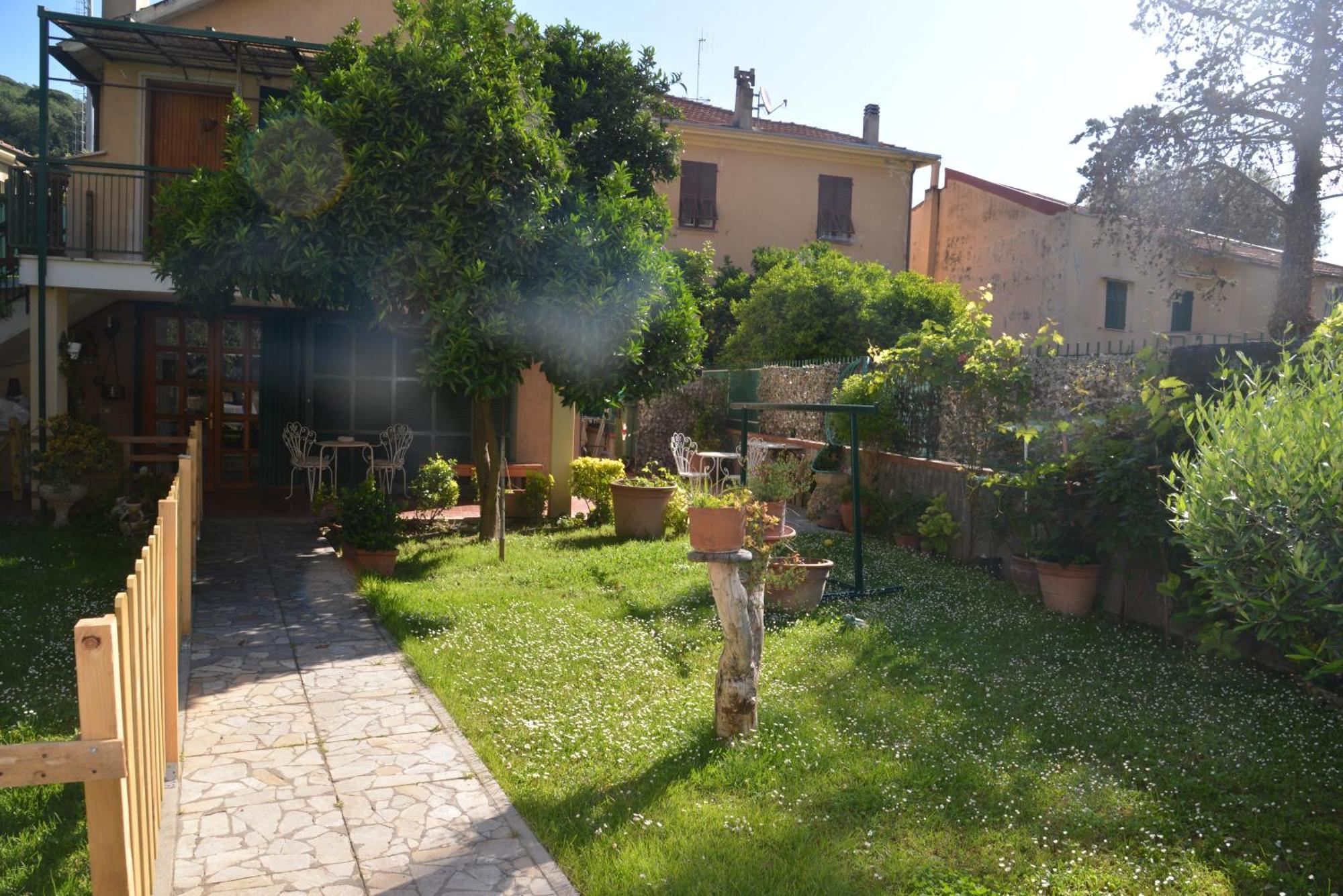 Casalinda Hotell Finale Ligure Exteriör bild